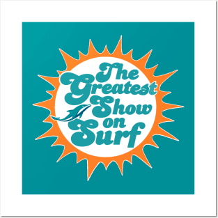 The Greatest Show on Surf Posters and Art